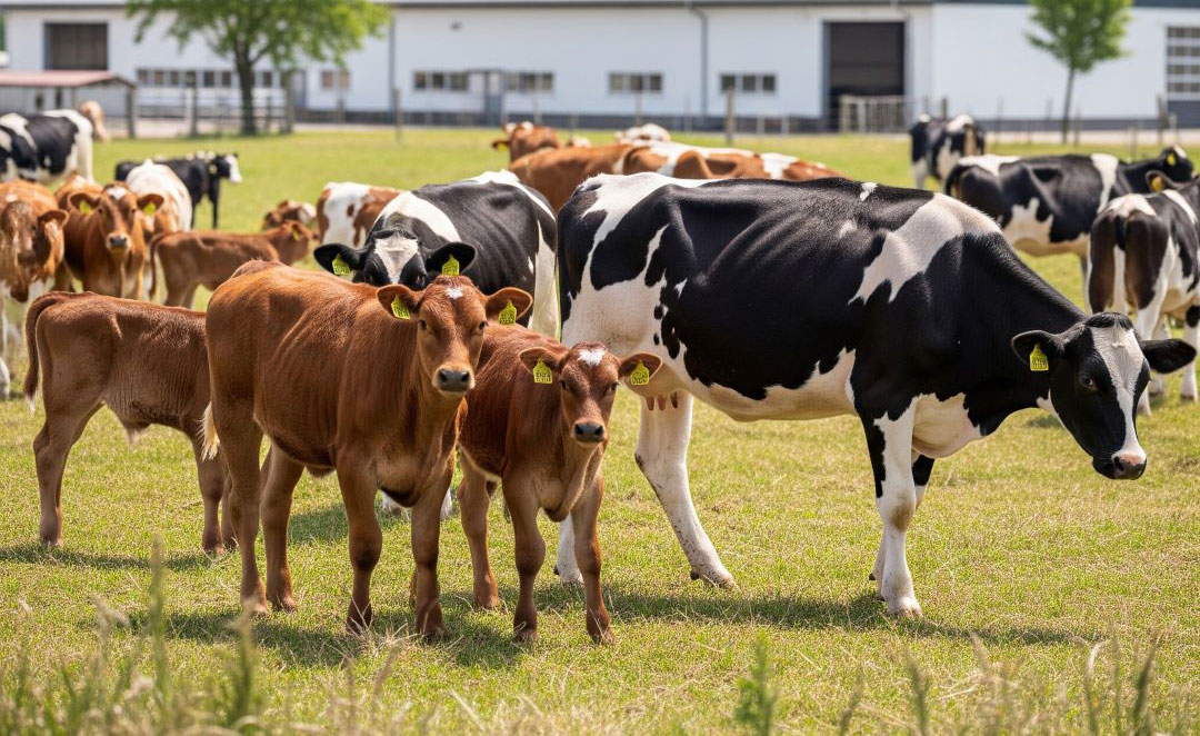 Real farm experience at Delamere Farm